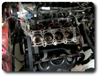 Moottorin korjaukset